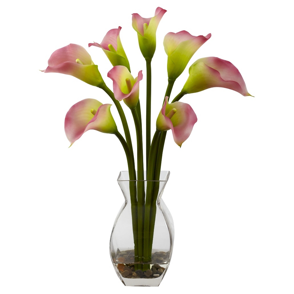 Classic Calla Lily Arrangement 16   Pink