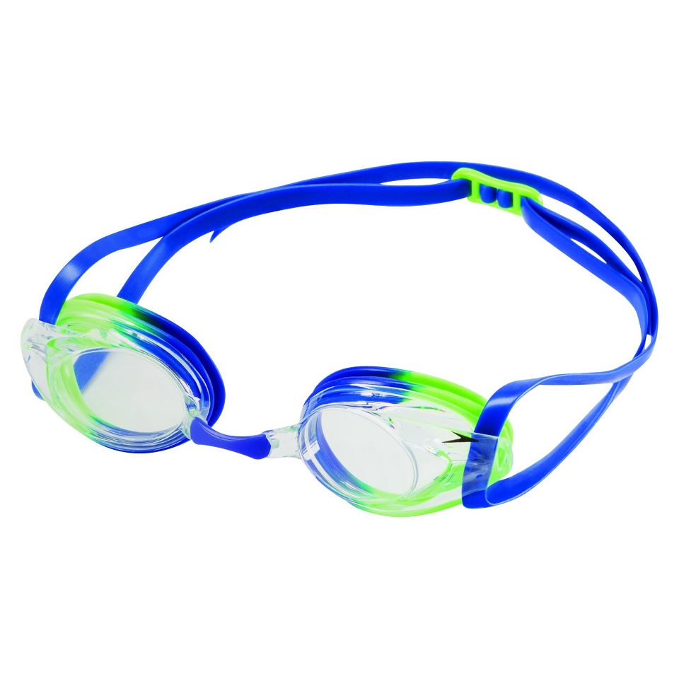 Speedo Junior Record Breaker Goggle   Grey