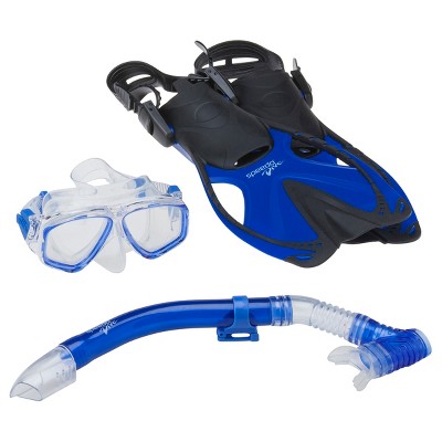 speedo snorkel set junior