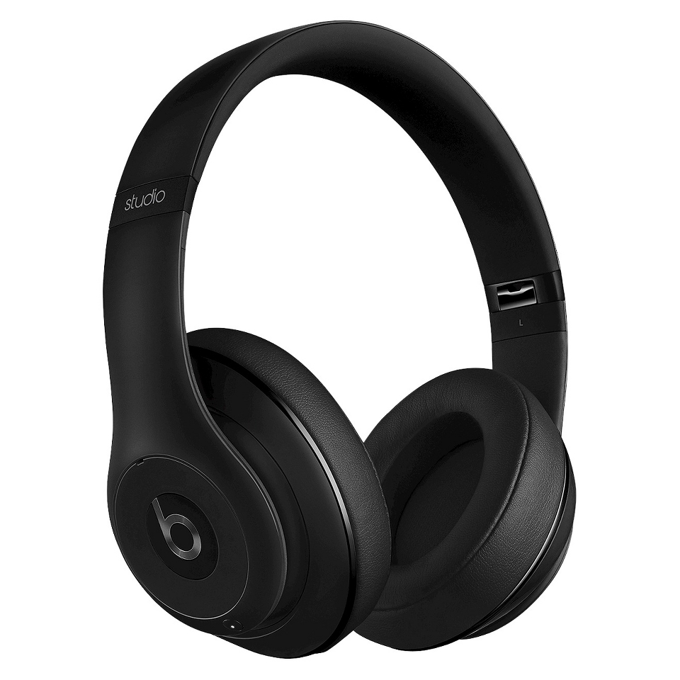 Beats by Dre Studio Wireless Over Ear Headphone   Matte Black