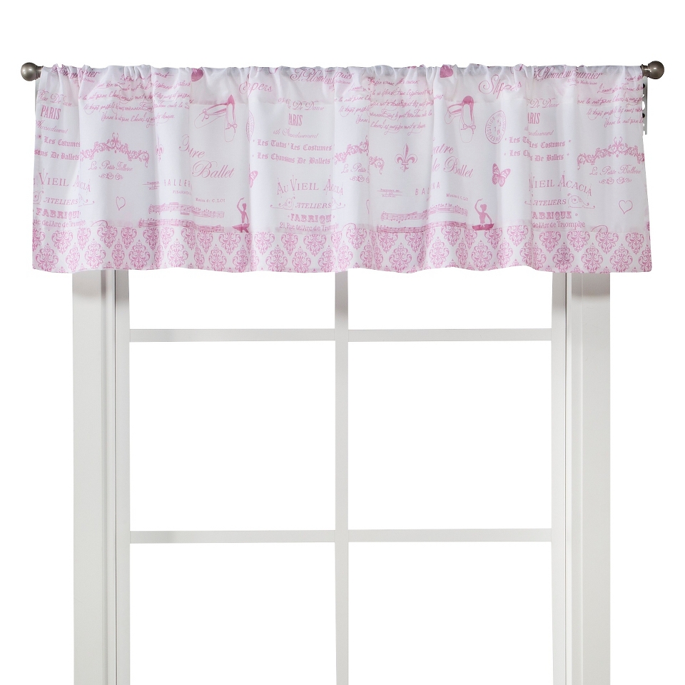 Castle Hill Pirouette Baby Valance