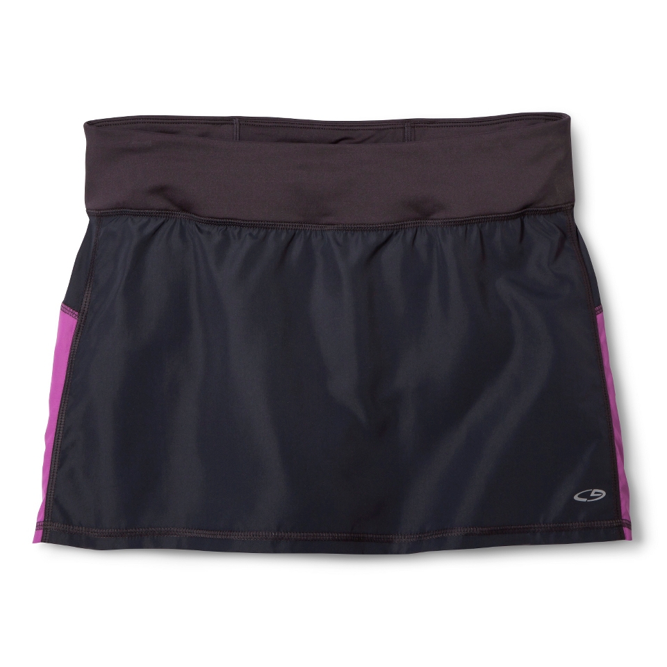 C9 by Champion Womens Woven Run Skort   Lively Lilac Print L