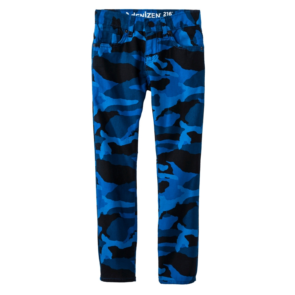 dENiZEN Boys 216 Skinny Jeans   Blue Camo 16