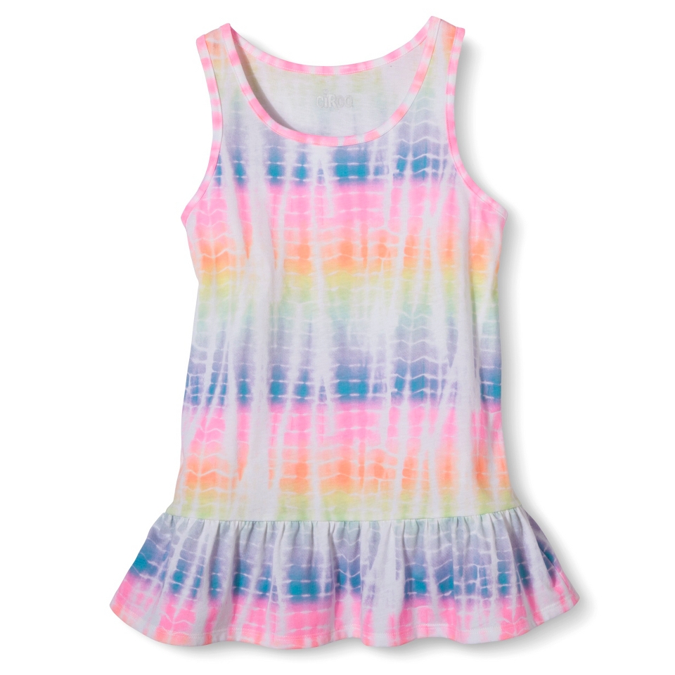 Circo Girls Tye Dye Tunic L