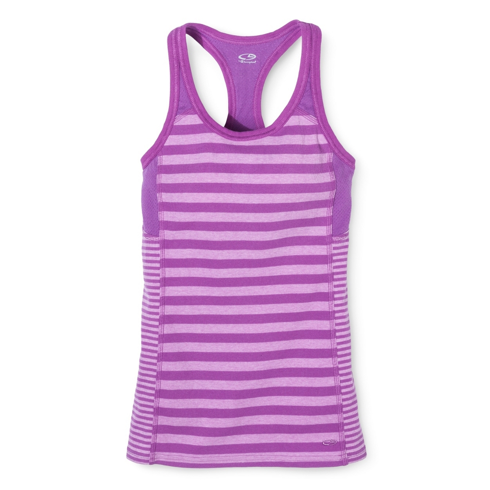 C9 by Champion Womens Rib Tank   Lively Lilac XS