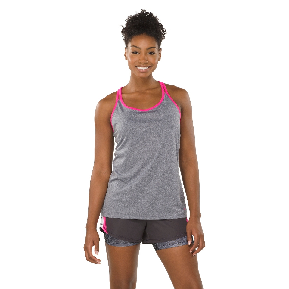 C9 by Champion Womens Duo Dry Endurance Tank   Grey XS