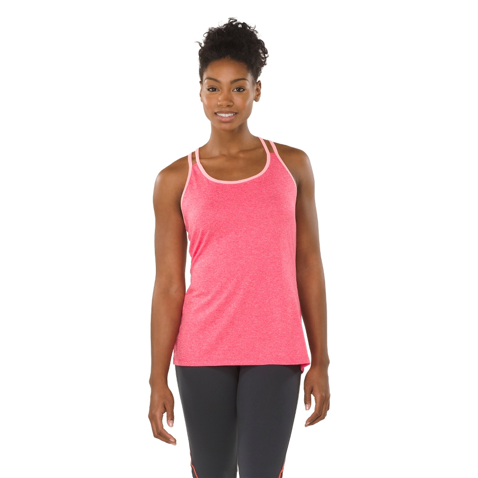 C9 by Champion Womens Duo Dry Endurance Tank   Pink XS