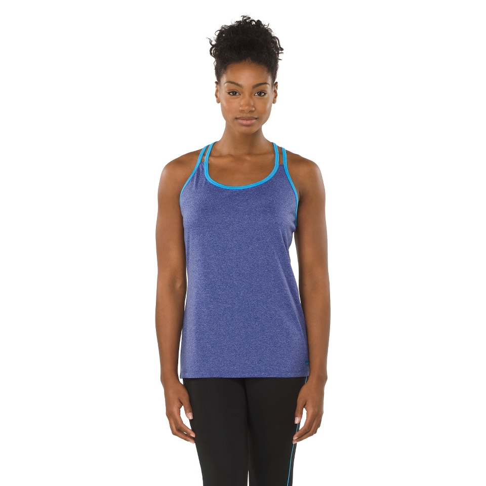 C9 by Champion Womens Duo Dry Endurance Tank   Plumbago Blue M