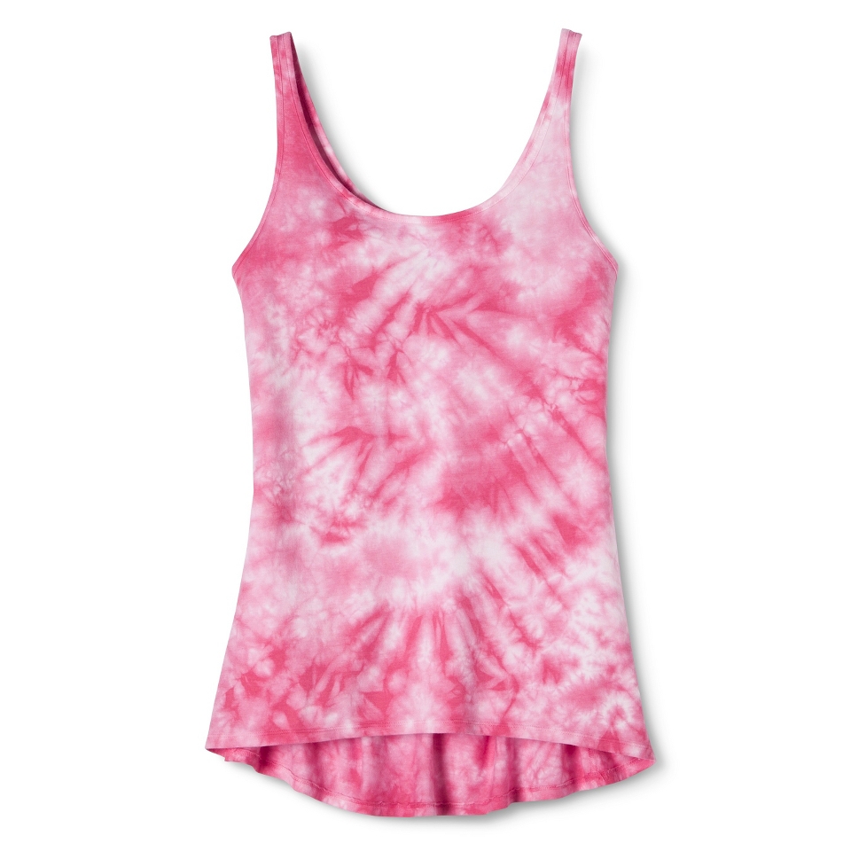 Mossimo Supply Co. Juniors Tunic Tank   Hula Dance Coral S(3 5)