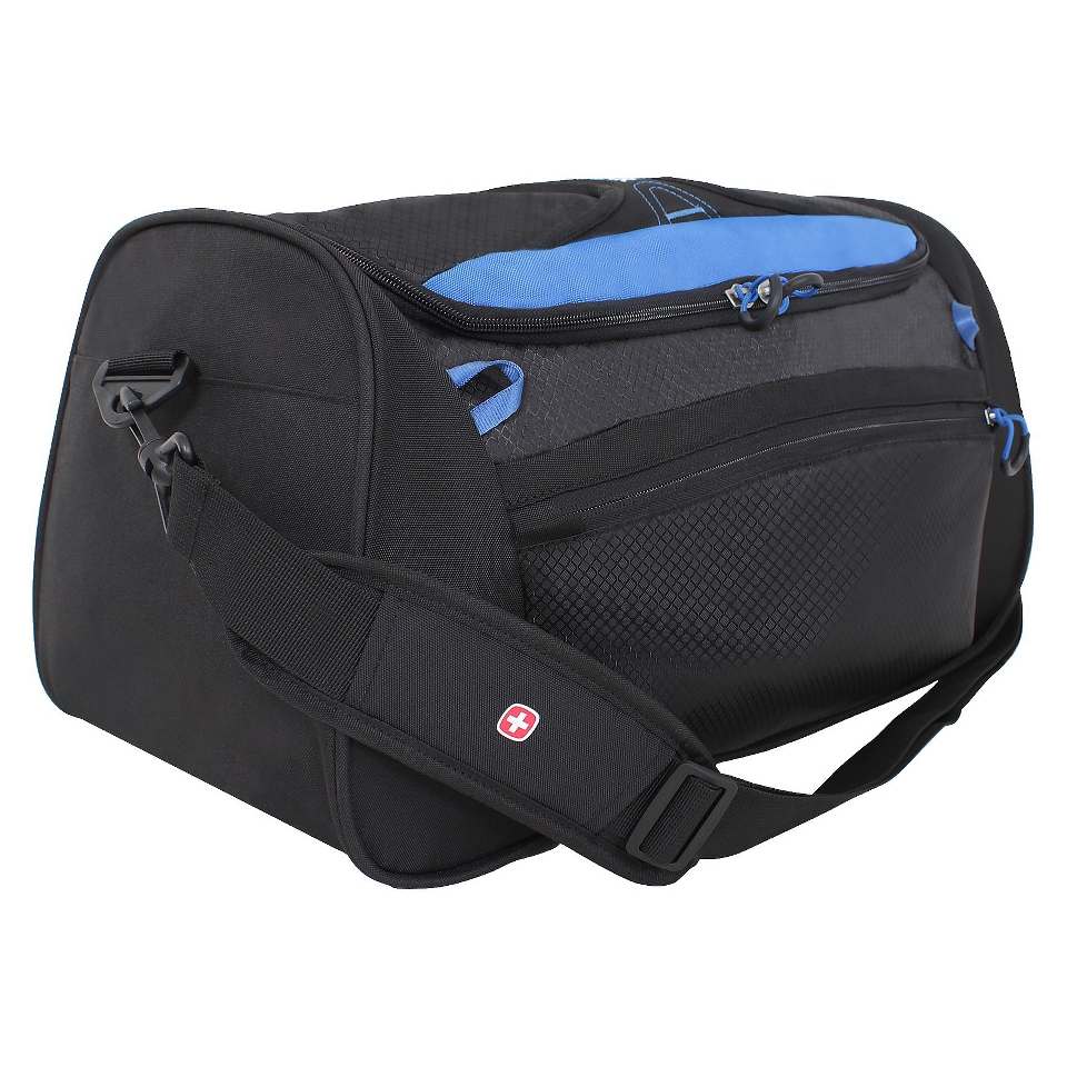 SwissGear Duffel   Blue (19)