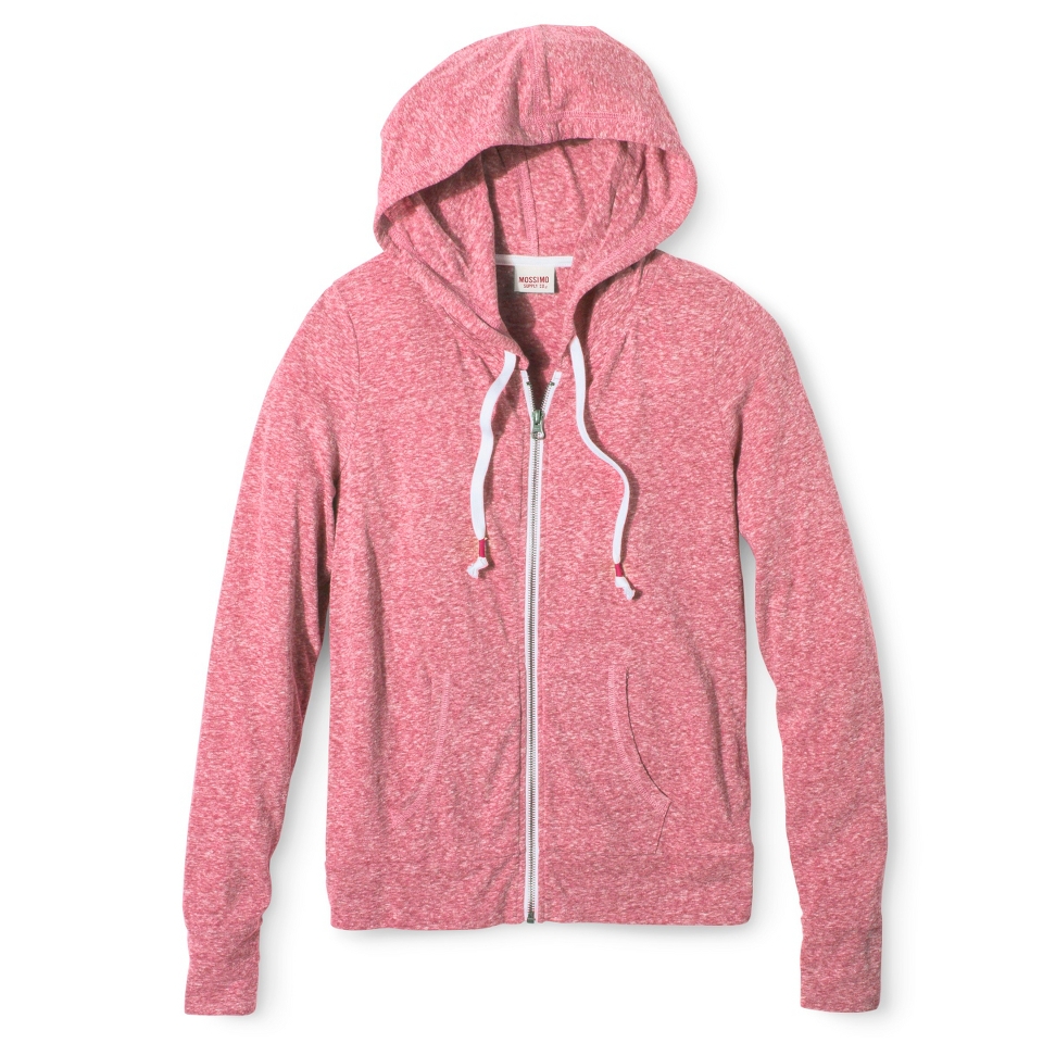 Mossimo Supply Co. Juniors Lightweight Hoodie   Ruby Hill M(7 9)