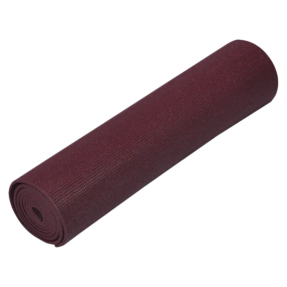 Yoga Direct Yoga Mat   Maroon ( 1/4  )