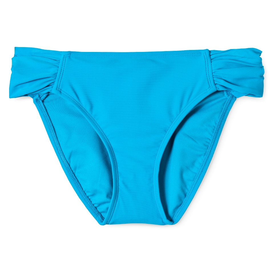 Womens Hipster Swim Bottom  Blue XS