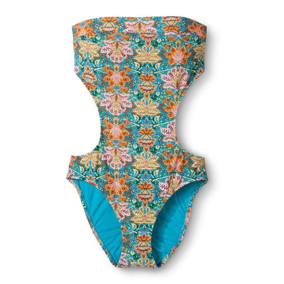 Womens Monokini  Floral L