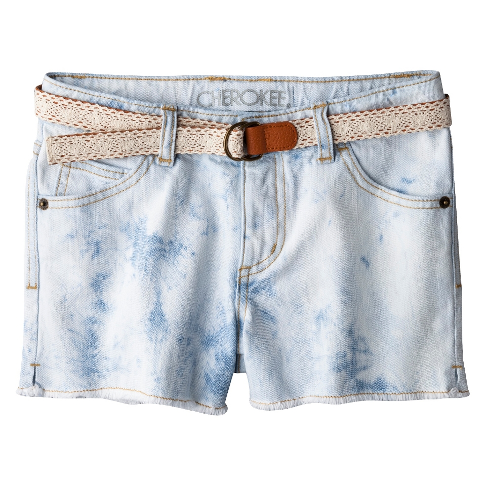 Girls Jeans Short   Artic Blue L