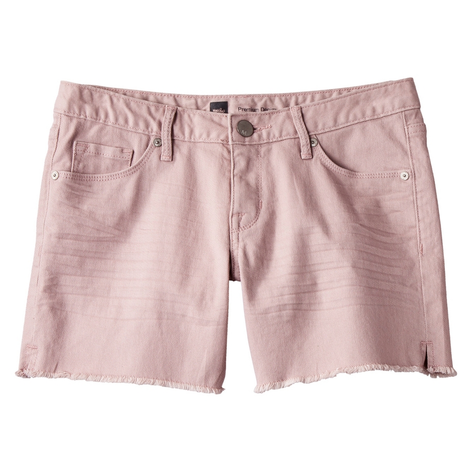 Mossimo Womens 5 Frayed Hem Shorts   Cherub 2