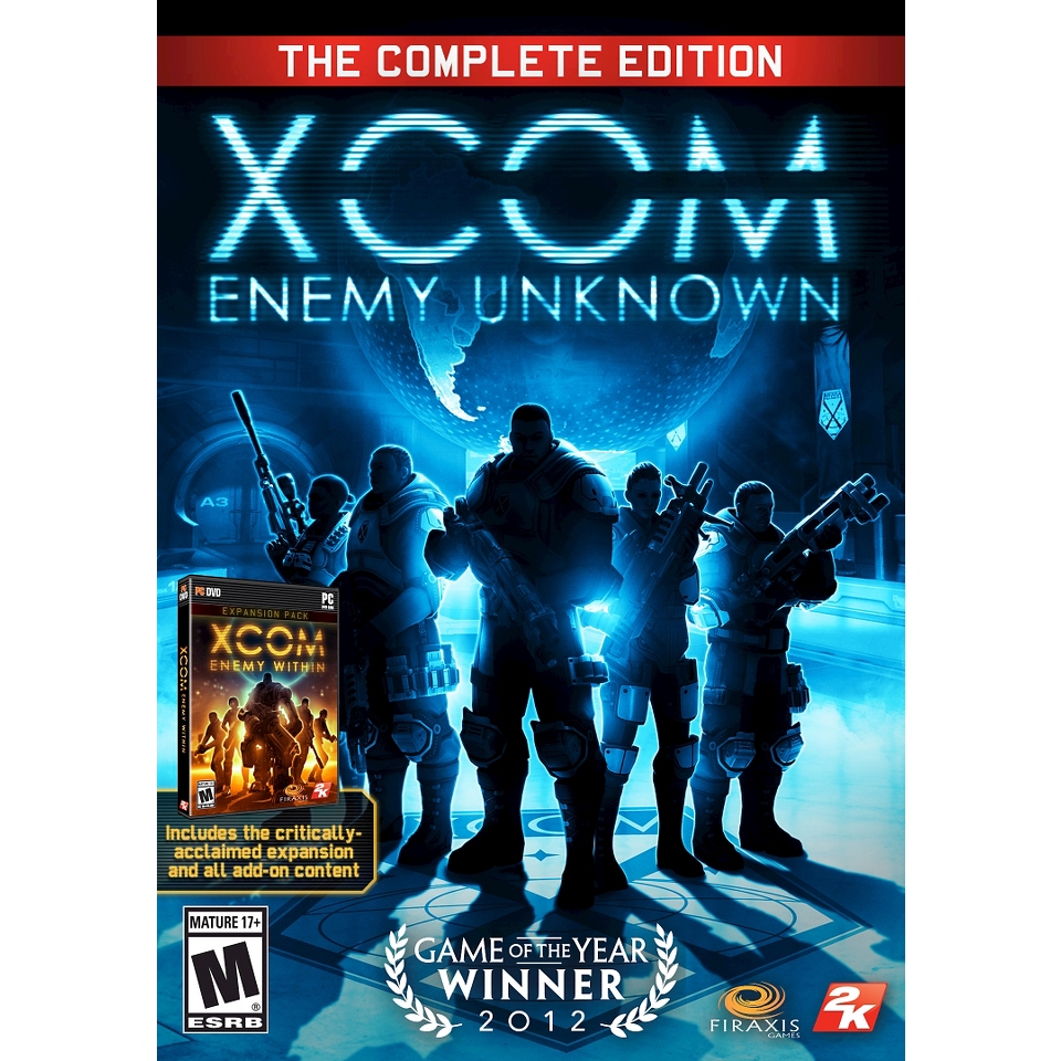 XCOM Enemy Unknown   The Complete Edition (PC Game)