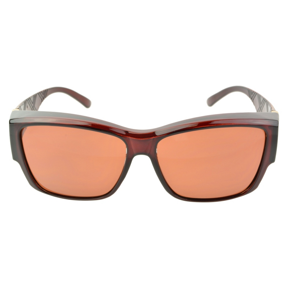 Rectangle Sunglasses   Red