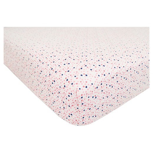 Babyletto In Bloom Mini Crib Fitted Sheet : Target