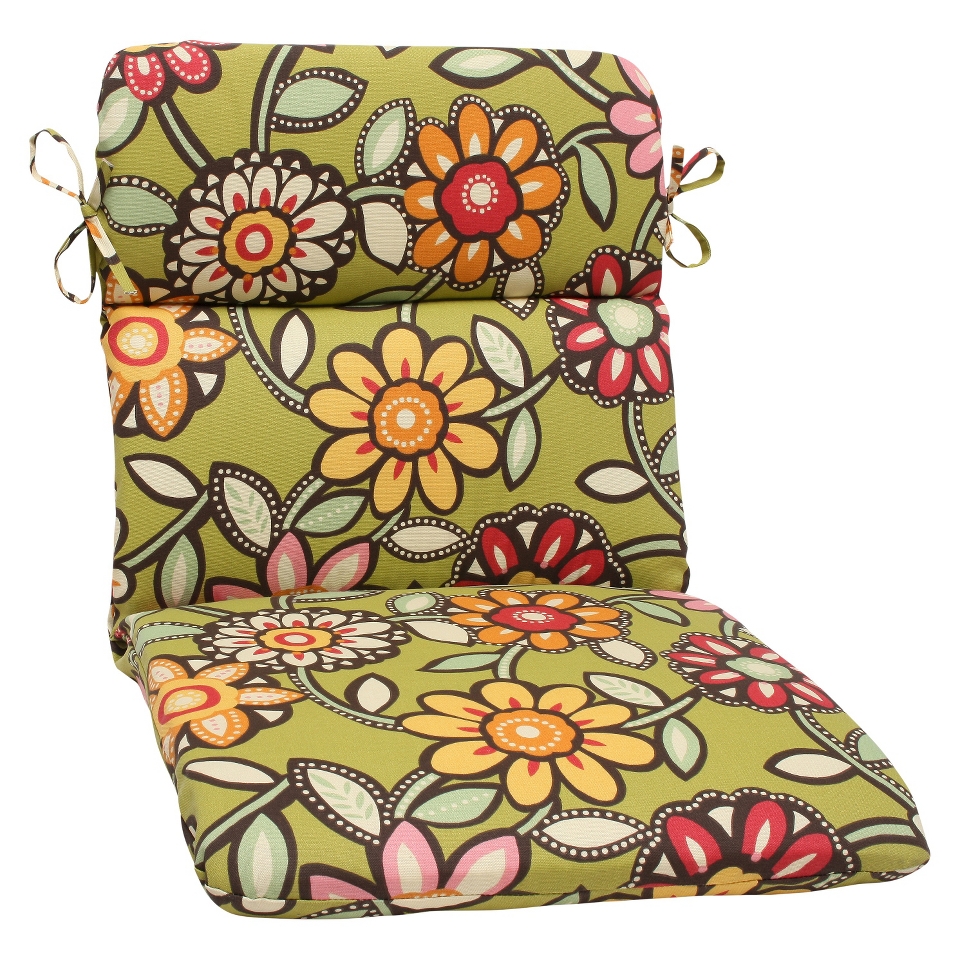Outdoor Round Edge Chair Cushion   Wilder