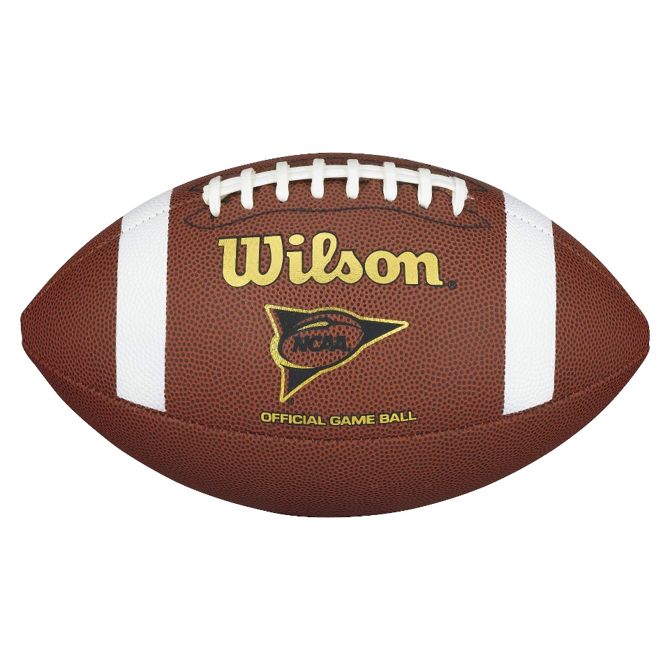 Wilson NCAA Official Composite Football   Brown