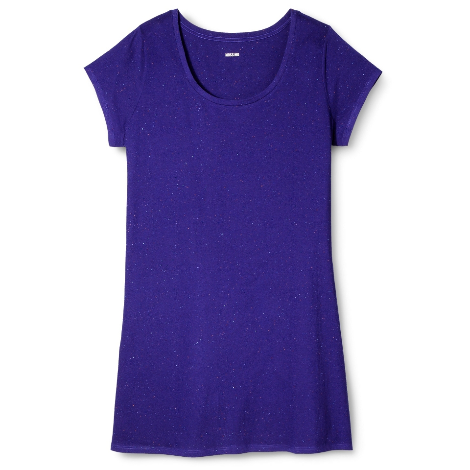 Mossimo Supply Co. Juniors Plus Size Tee Shirt Dress   Grape X