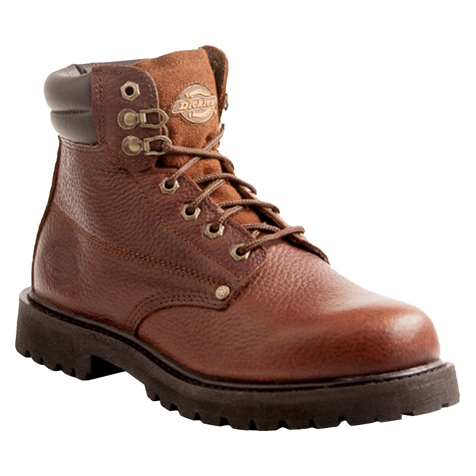 Mens Dickies Raider Soft Toe Work Boot   Brown 12