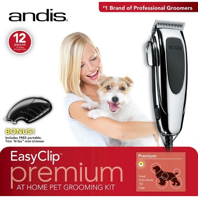 andis easy clip groomer