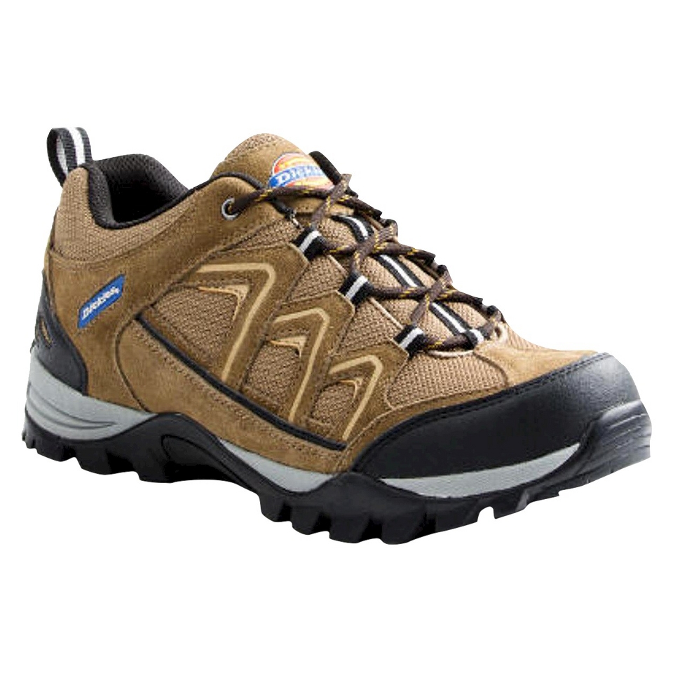Mens Dickies Solo Soft Toe Hiking Shoes   Brown 10.5