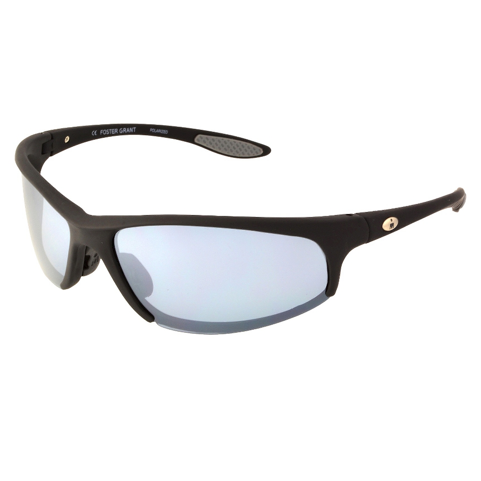 IRONMAN Rectangle Sunglasses   Black