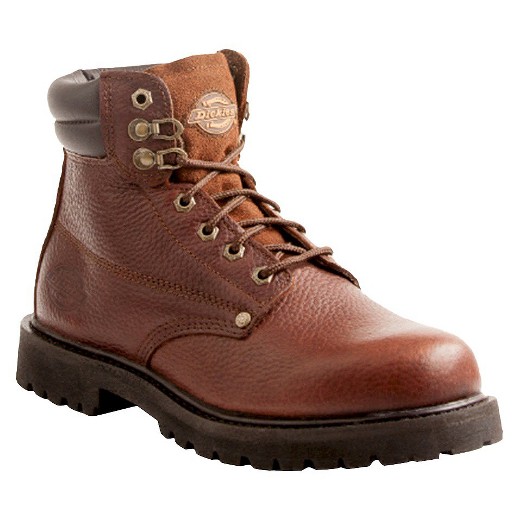 Dickies® Men's Raider Soft Toe Work Boot - Brown : Target