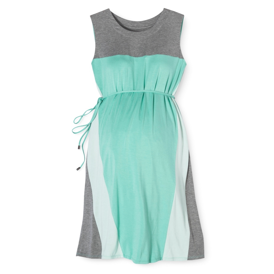 Liz Lange for Target Maternity Sleeveless Knit Dress   Medium Heather Gray XL