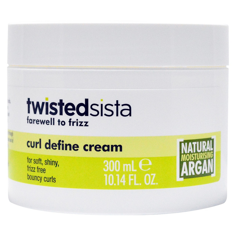 Twisted Sista Farewell to Frizz Curl Define Cream   10.14 oz