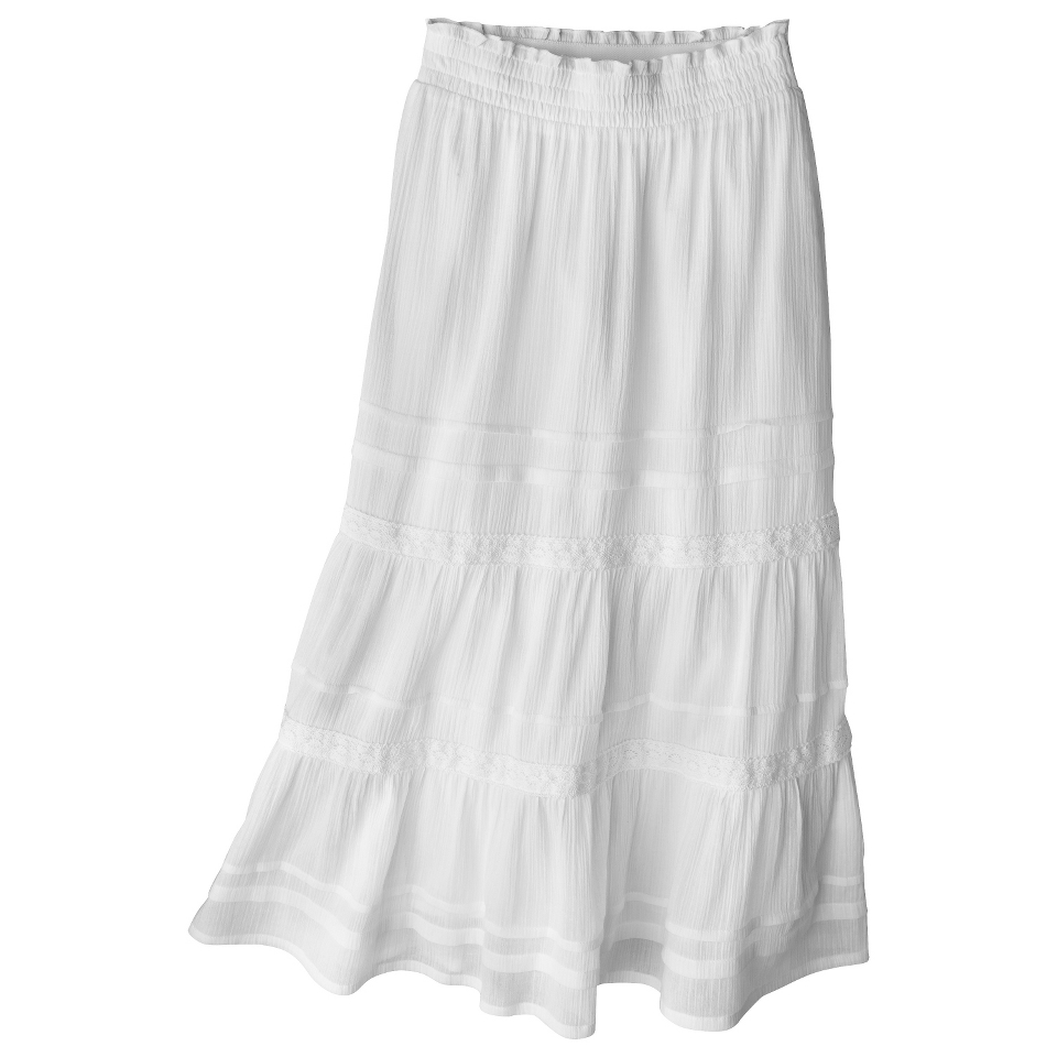 Girls Maxi Shirt   Fresh White L