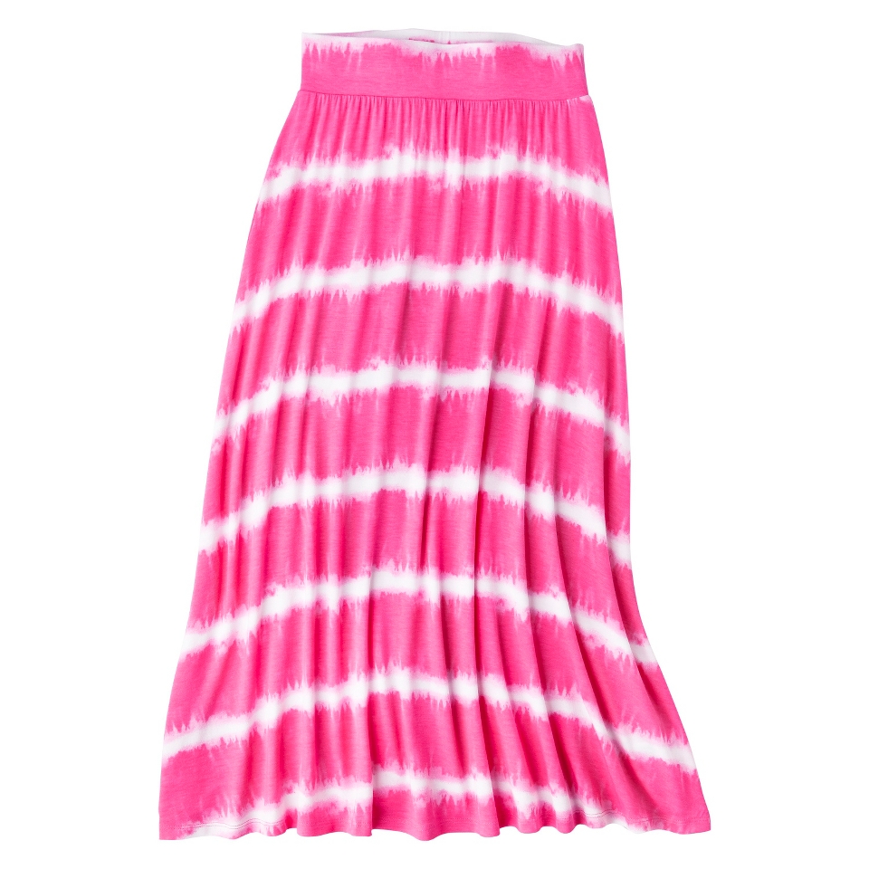 Cherokee Girls Maxi Skirt   Dazzle Pink L