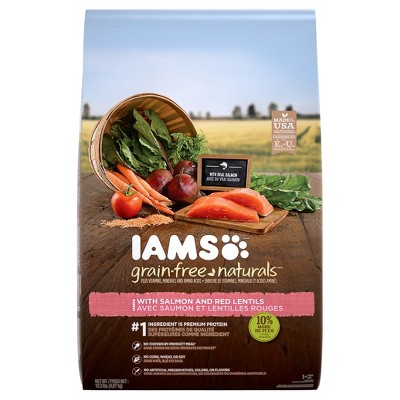iams grain free dog food salmon