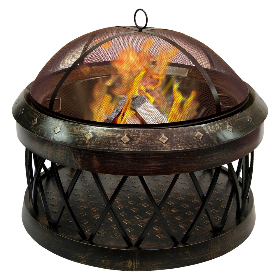 Landmann Bartow Firepit in Antique Bronze