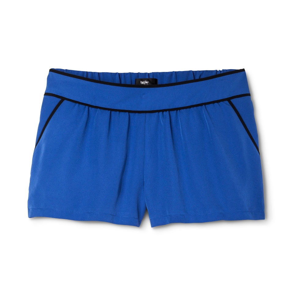 Mossimo Womens Drapey Short   Parrish Blue S