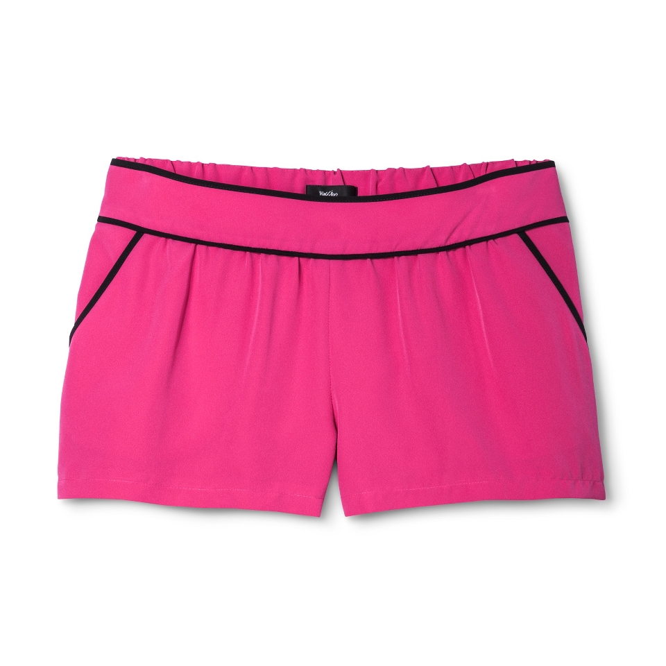 Mossimo Womens Drapey Short   Vivid Pink S