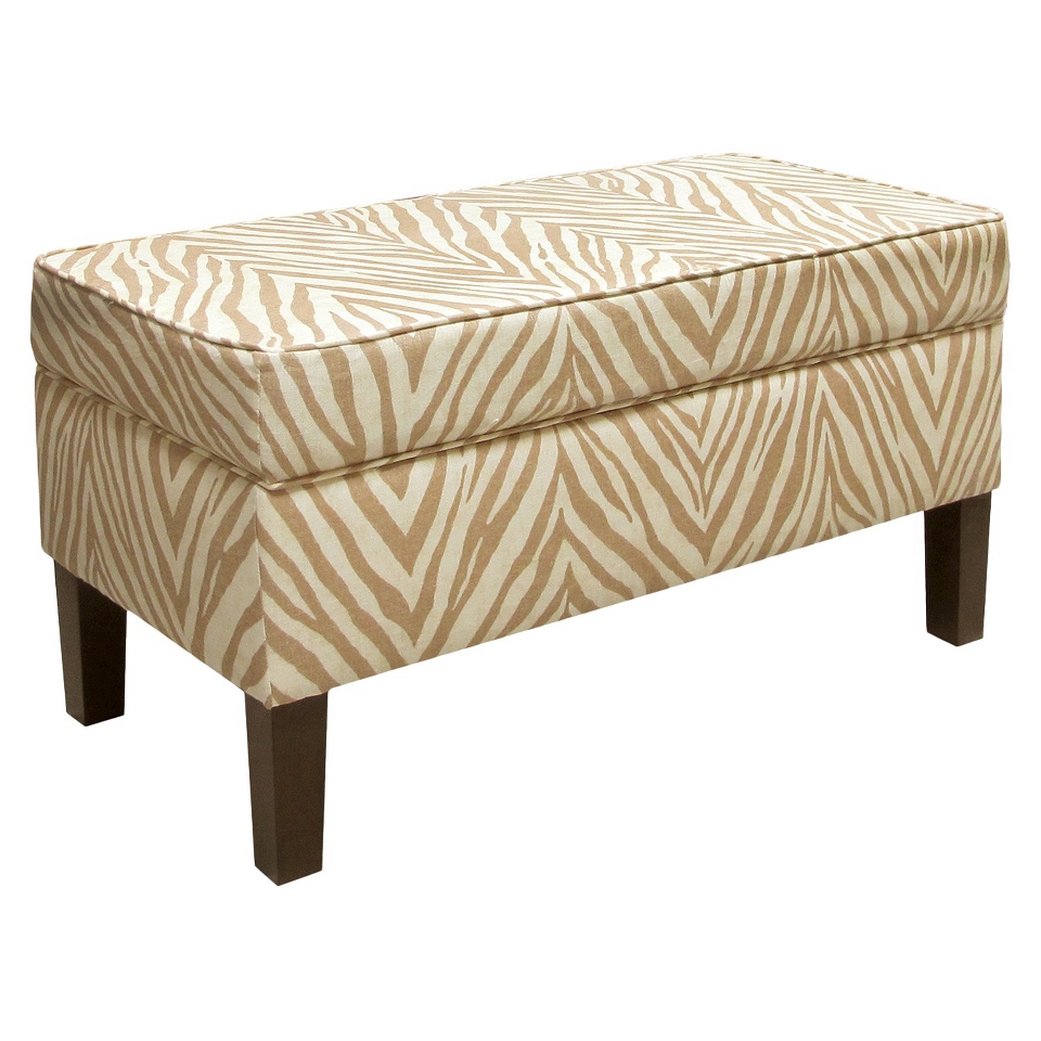 Skyline Bench Custom Upholstered Contemporary Bench