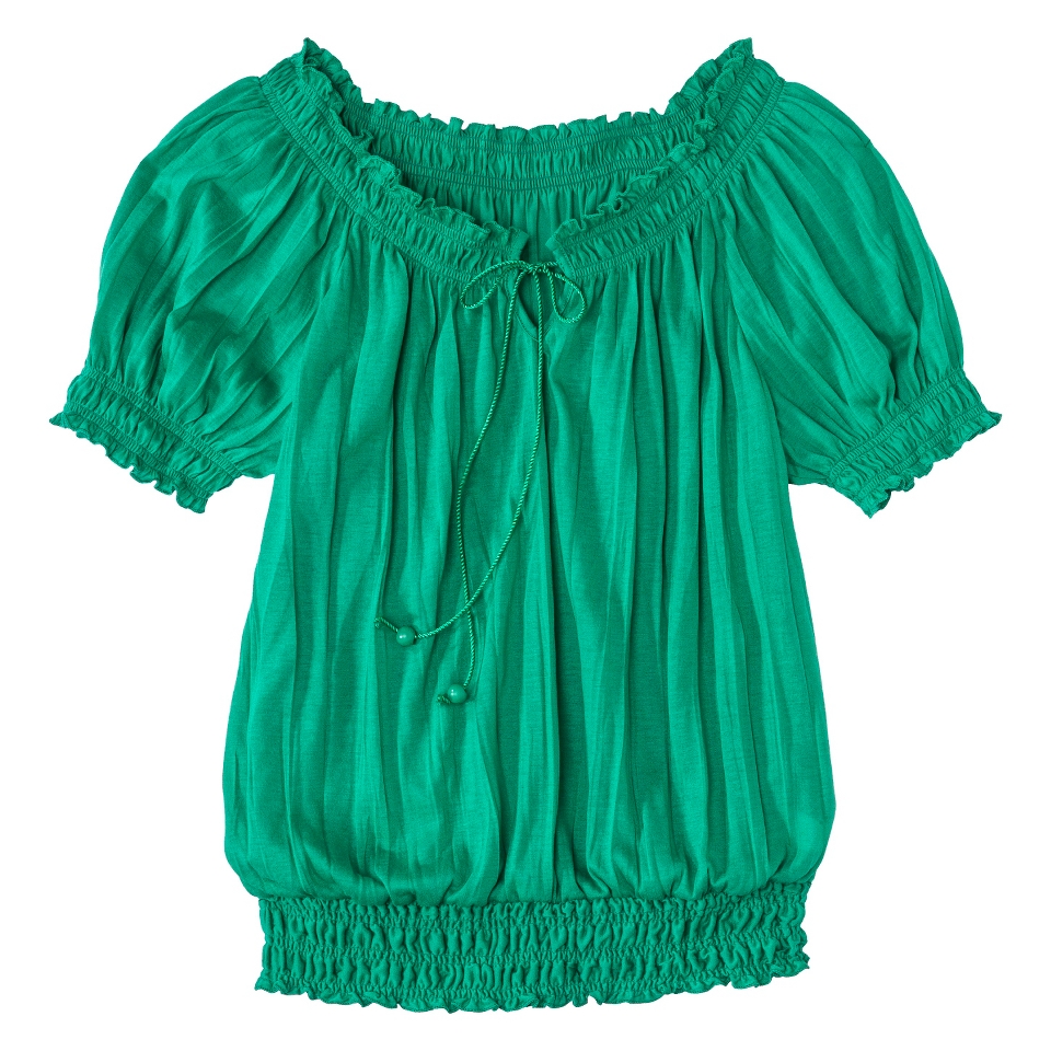 Juniors Plus Sized Knit Top   Emerald Cut 3X