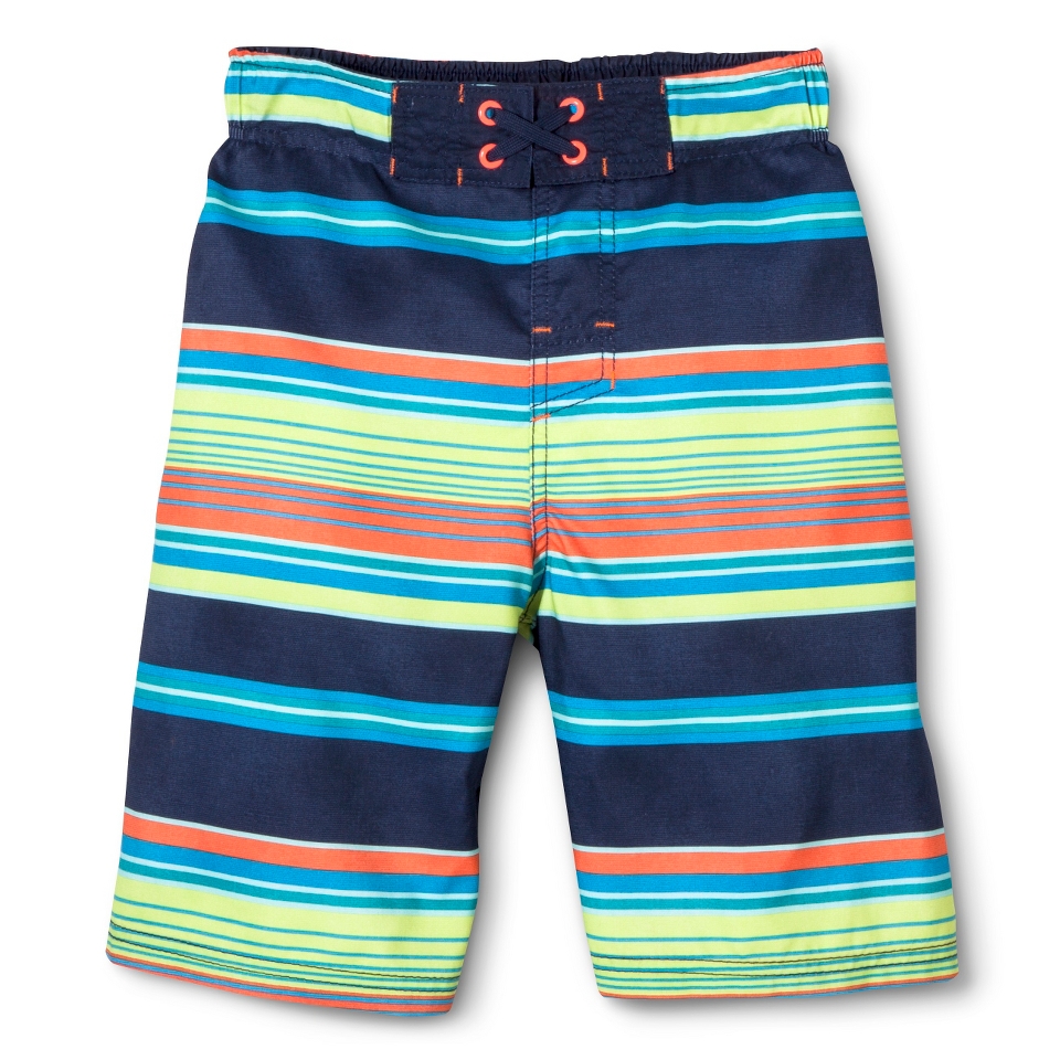 Boys Waves Swim Trunk   Blue M