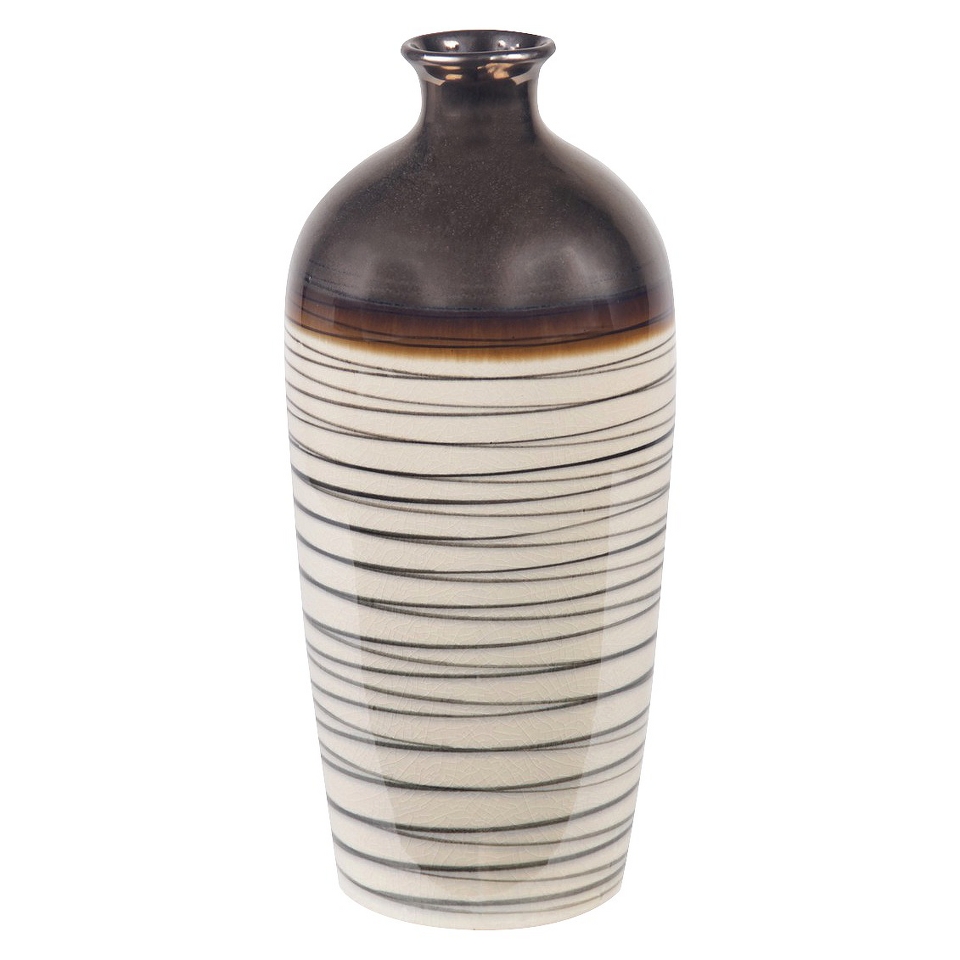 12.5 Spun Metallic Vase