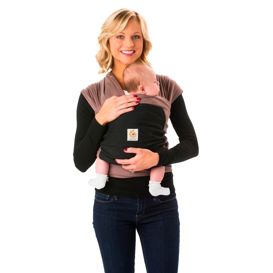 Ergobaby Wrap Baby Carrier   Clay