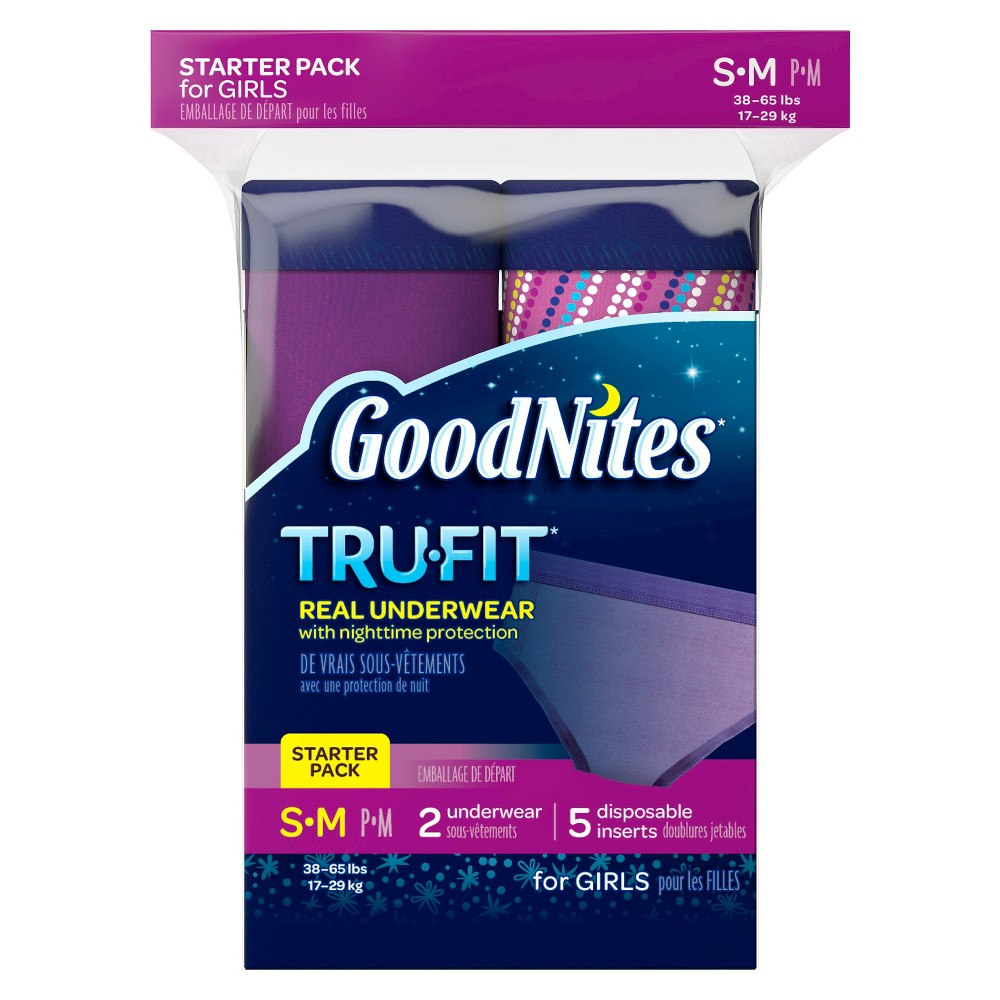 UPC 036000374292 product image for GoodNites* Tru-Fit* Underwear Starter Pack for Girls - Small/Medium (7 Count) | upcitemdb.com