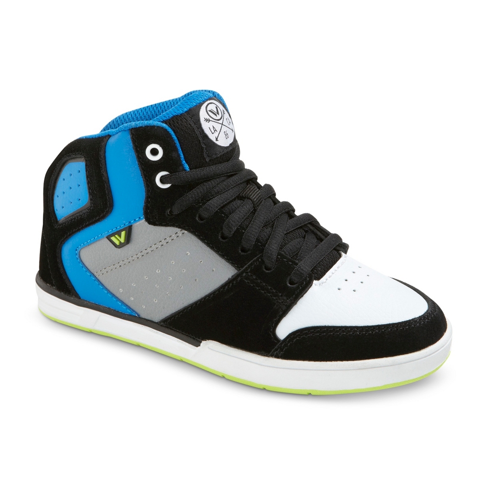 Boys Shaun White Fremont Sneakers   Black 8