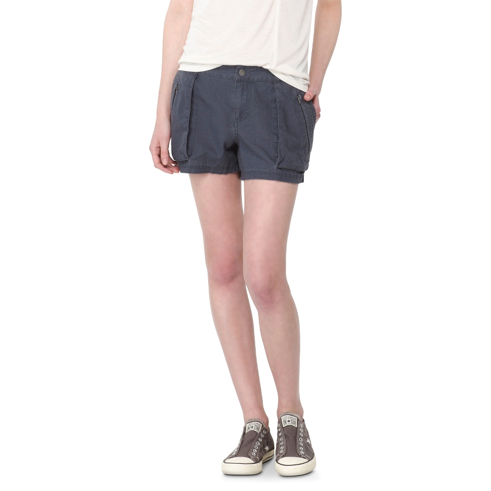 Converse One Star Womens Roni Short   Steel 12