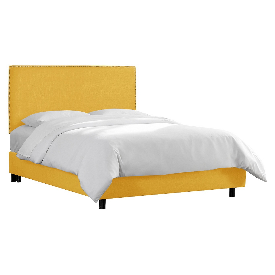 Skyline Full Bed Ecom Skyline 86 X 29 X 5 Inch Bed Upholstered