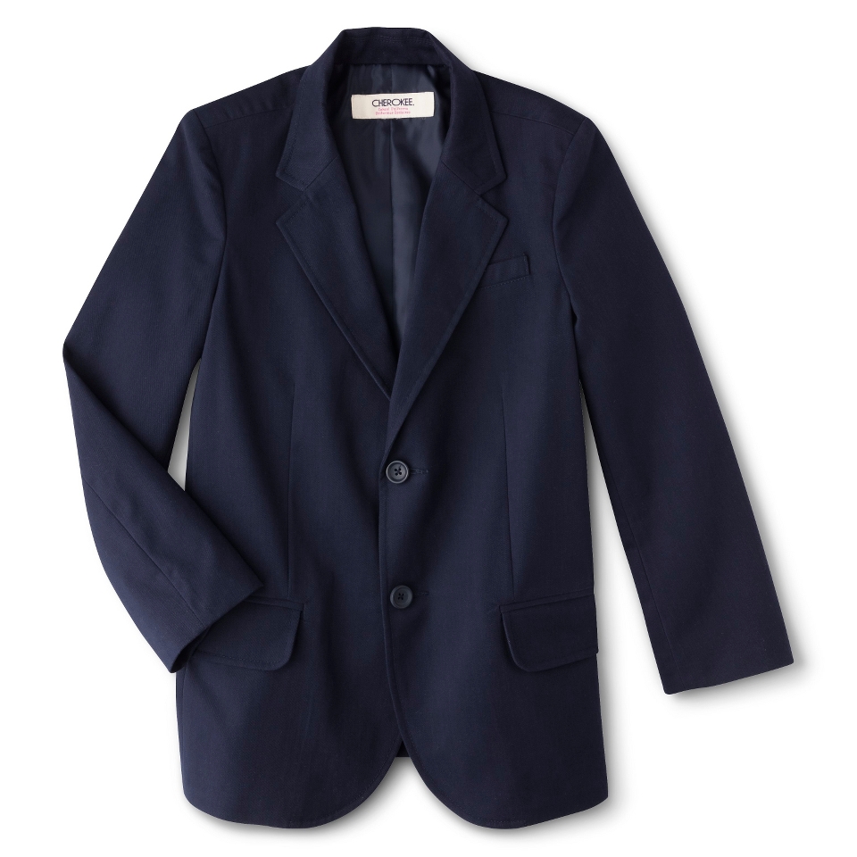 Cherokee Boys School Uniform Blazer   Xavier Navy 5