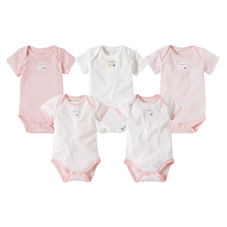 Burts Bees Baby Blossom IG Bodysuit   18 M